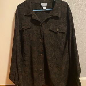 Liz & Me Button Up Jacket